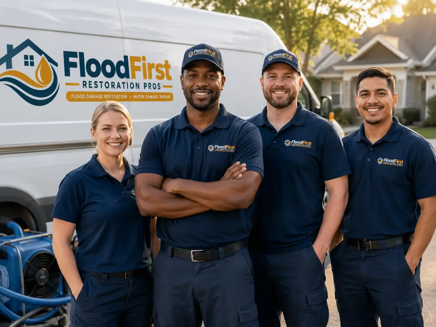 Flood Damage Restoration company in Man, WV