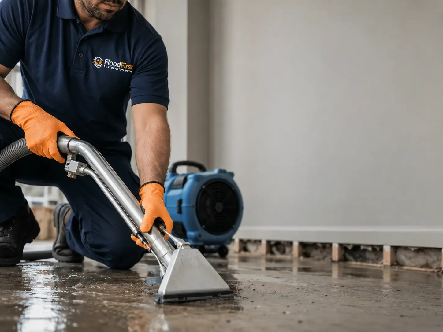 Why choose Flood Damage Restoration in Man, WV